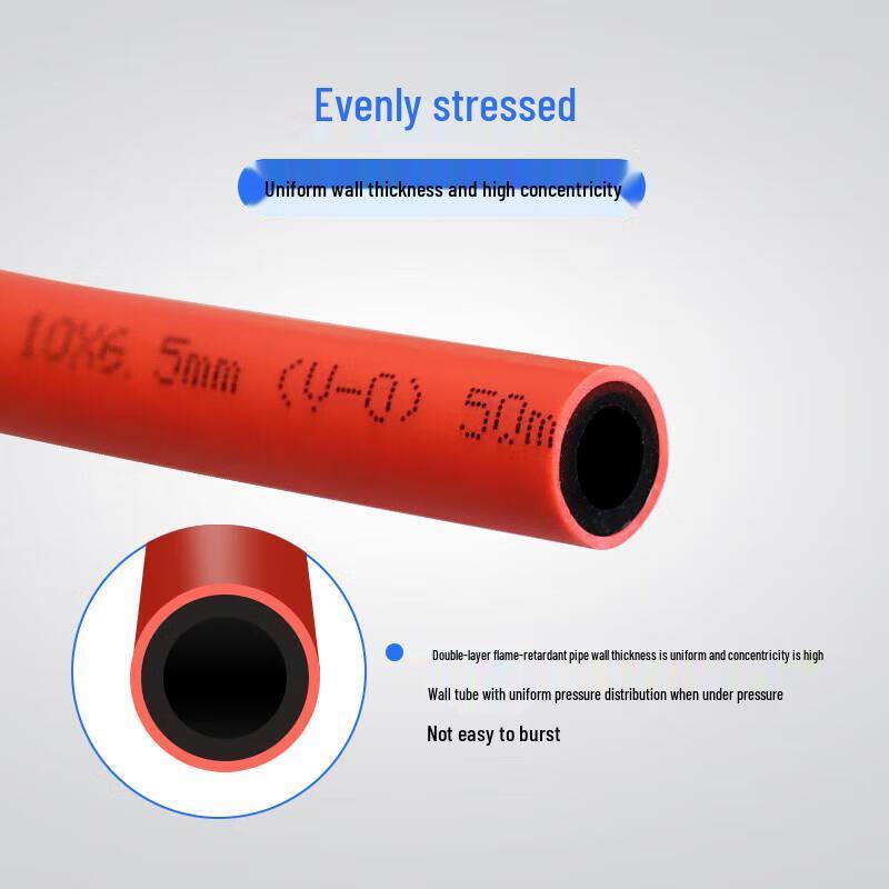 Jundingying High-Temp Flame-Retardant PU Air Hose