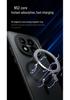 Magnetic Semi-Transparent Matte Protective Case for Redmi K90 Max, Xiaomi 17U, and POCO X8 Pro