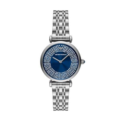 [Emporio Armani] Uhr NA AR11627 Damen Silber
