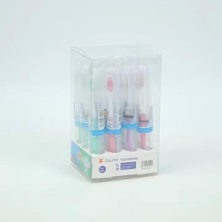 

Американский набор мягких зубных щеток второго поколения - мягкие кристальные щетинки, идеально подходит для пар и путешествий