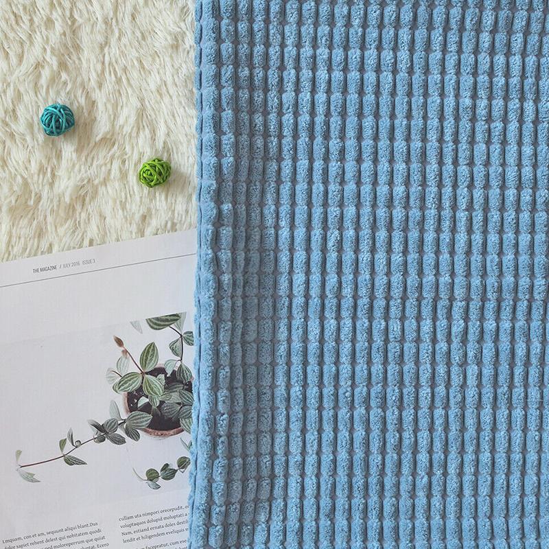 100*148cm Soft Velvet Corduroy Fabric For Handmade Sofa Cushion Covers Shoes Toy Curtain Tablecloth Diy Materials