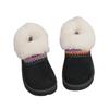 New Fleece Cuff Low-top Fleece Cotton Shoes for Women, Plus-size Warm Thick-soled Snow Boots