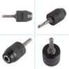 Keyless SDS Chuck Keyless Drill Chuck 2‑13mm Capacity Metal Keyless Lathe Drill Chuck Converter with SDS Adapter Accessories