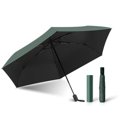 AKIRARI Ultra UV Complete Heat Automatic Opening and Folding UV Windproof and Water For Sunny and Rainy Easy To For Men and Durable Parasol,