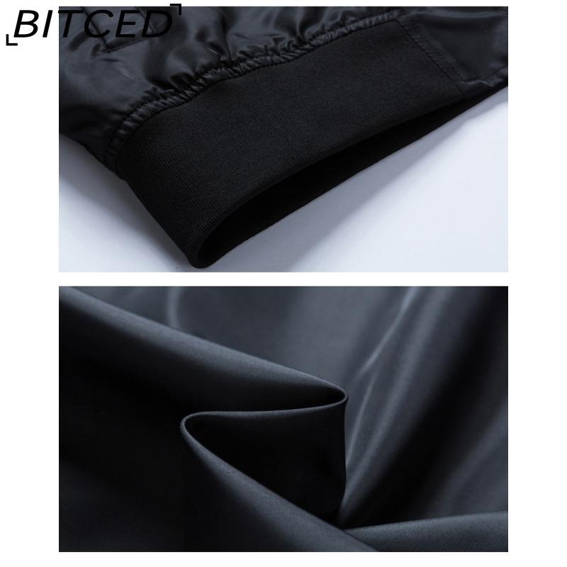 BITCED Spring/Autumn Men's Jacket Pilot Jacket Baseball Jacket