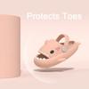 Children Sandals Kids Slippers Shoes Cartoon Shark Summer Boys Girls Baby Thick Soft Sole Non-slip