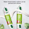 High Flexibility Structural Adhesive Tear Resistant For Extreme Temperatures Waterproof Sealant In White Black Clear