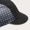 Oakley Cadence Road Cap 2.0 Unisex AOP Monogram Black Grey OSFA FOS901322