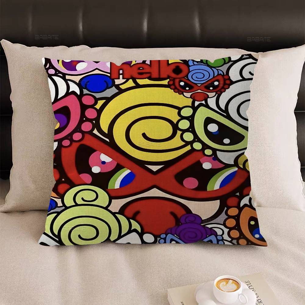 Japan H-Hysterics Fashion Mini Pillow Cover Design Cushion Cover Decor Holiday Decorati