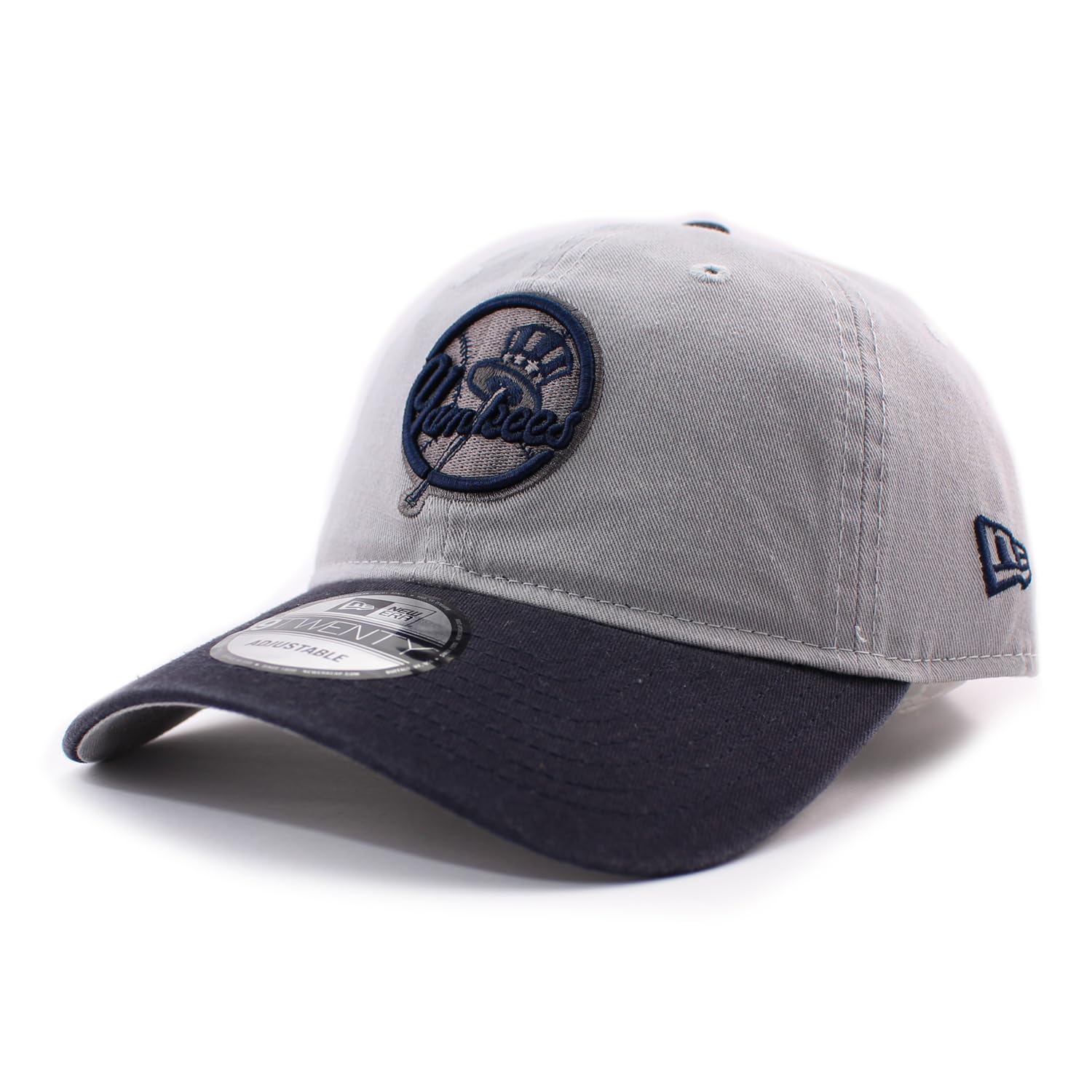 

Кепка New Era 9TWENTY Strapback New York Yankees MLB Тренировочная кепка-стрепбэк Графит New Era New York Yankees Шляпа 920 Низкий профиль