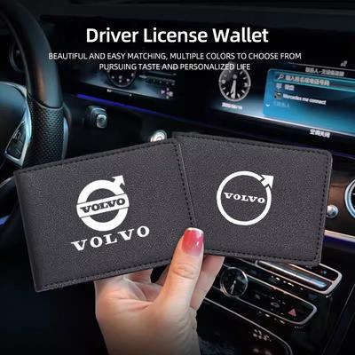 Suport Permis de Conducere Auto Portofel din Piele pentru Carduri de Credit Cover Pentru ES90 EC40 EX40 EM90 XC90 V90 V60 XC60 V40 S80 S60 S90 C40 X