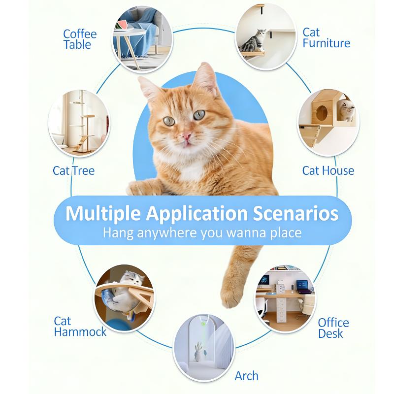 Giocattolo Interattivo Automatico Elettrico per Gatti Ricaricabile USB Topo Sbattente Bacchetta con Piuma Per Arricchimento e Stimolazione Indoor