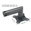 Satellite Internet Pole Mount Windproof Weather Resistant Roof Wall Mounting Kit for Starlink V2