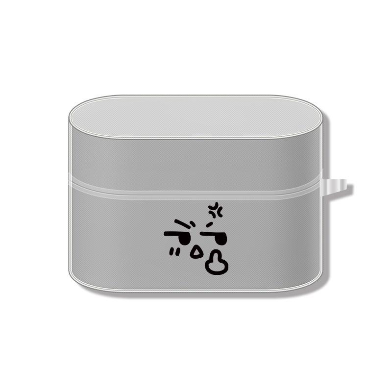 Sony WF-1000XM6 Earbuds Protective Case - Transparent, Cartoon Graphics, Soft Shell, Customizable Images
