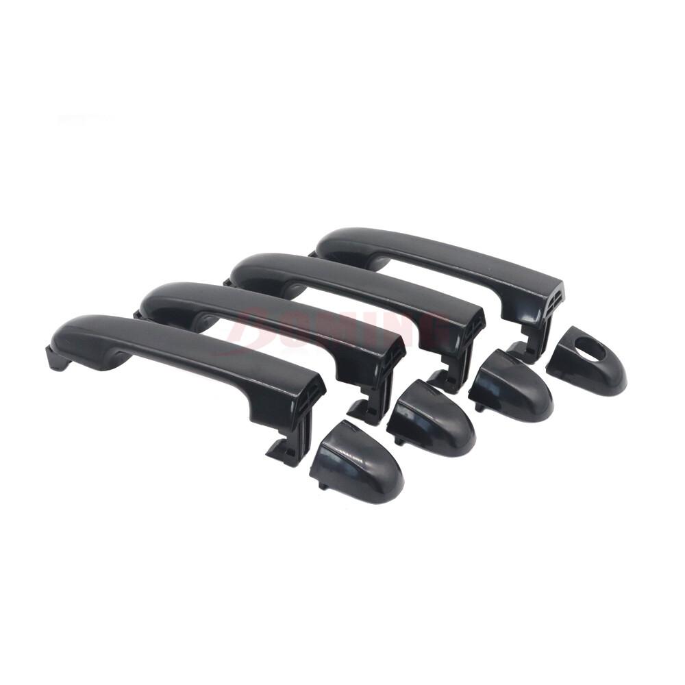 4PCS Outside Front Rear Left Right Door Handle 82651-1J000 For Hyundai i20 07-14
