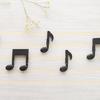 2pcs/set New Creative Music Notation Clips Clothes Pegs Notes Clothes Clip Food Bag Sealing Clip Clothes Hangers Rack