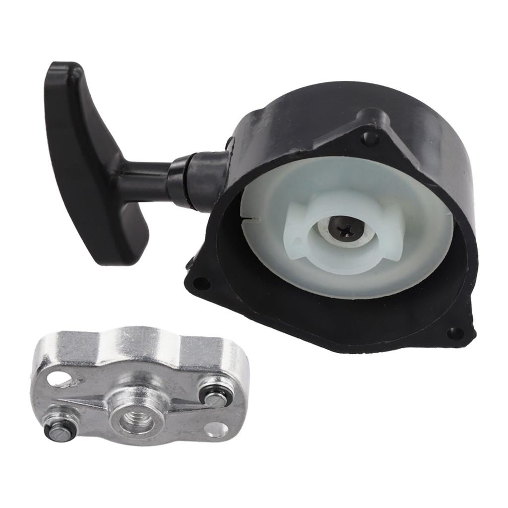 Lawn Mower Accessories TU26 Tiller UMK422 UMK431 Brush Cutter Engine For Mitsubishi HHE31C HHT31S Pull Starter