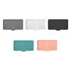 Silicone Soaps Holder Free Punching Soap Storage Rack No Ponding Drainage Diversion Type for Bathroom Toilet Kitchen