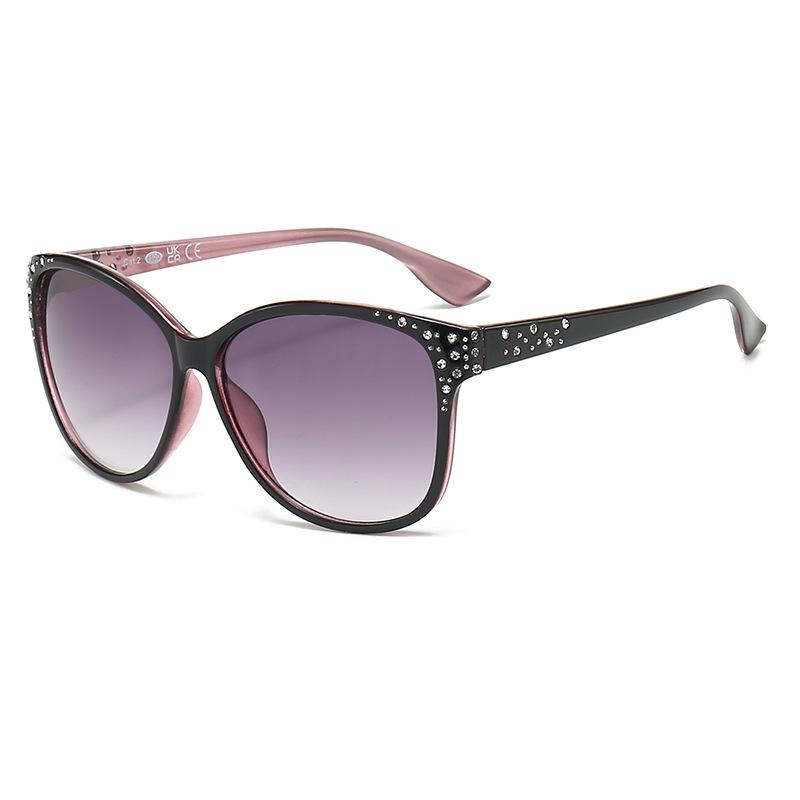 Womens Retro Stylish Chic Style Sunglasses Summer Outdoor Sun Protection Uv