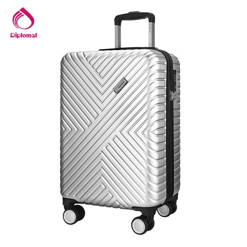 Diplomat TC-6113-1 Hardside Spinner Luggage 24 inch