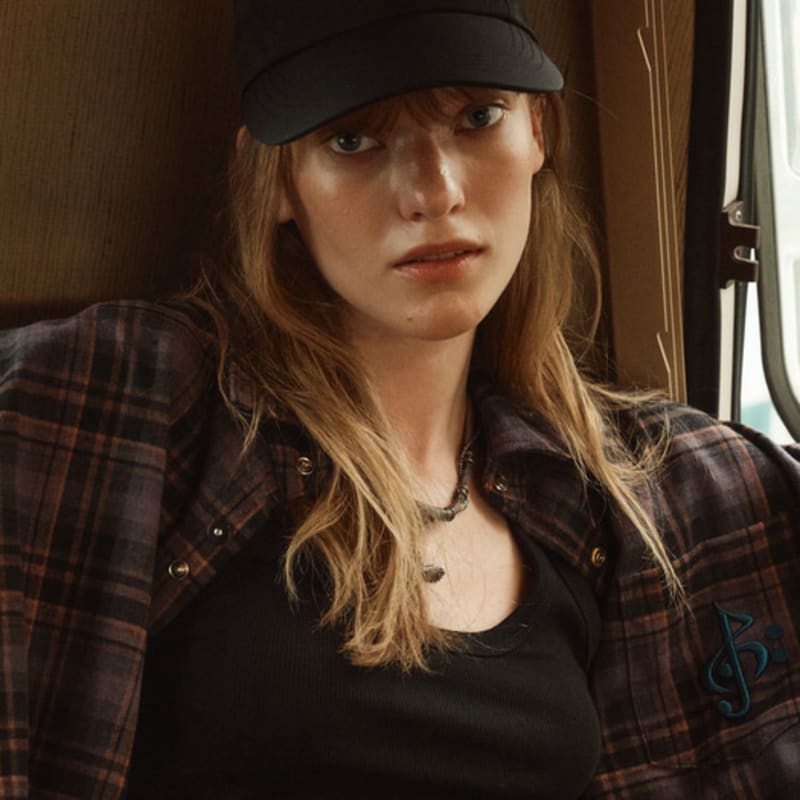 

2113 studio NYLON CAMPCAP BLACK free