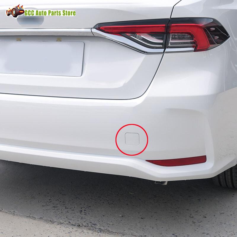 For Toyota Corolla 2019-2021 Rear Bumper Tow Hook Cover Cap Trailer Hauling Eye