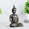 New Sitting Meditating Buddha Statue Showpiece Idol Home Decor Items for Living Room and Gifts