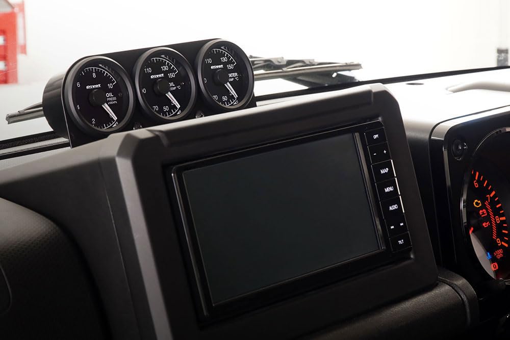 Pivot GT Oil Temperature Gauge with White Lighting GAUGE-52 (GSO-5)