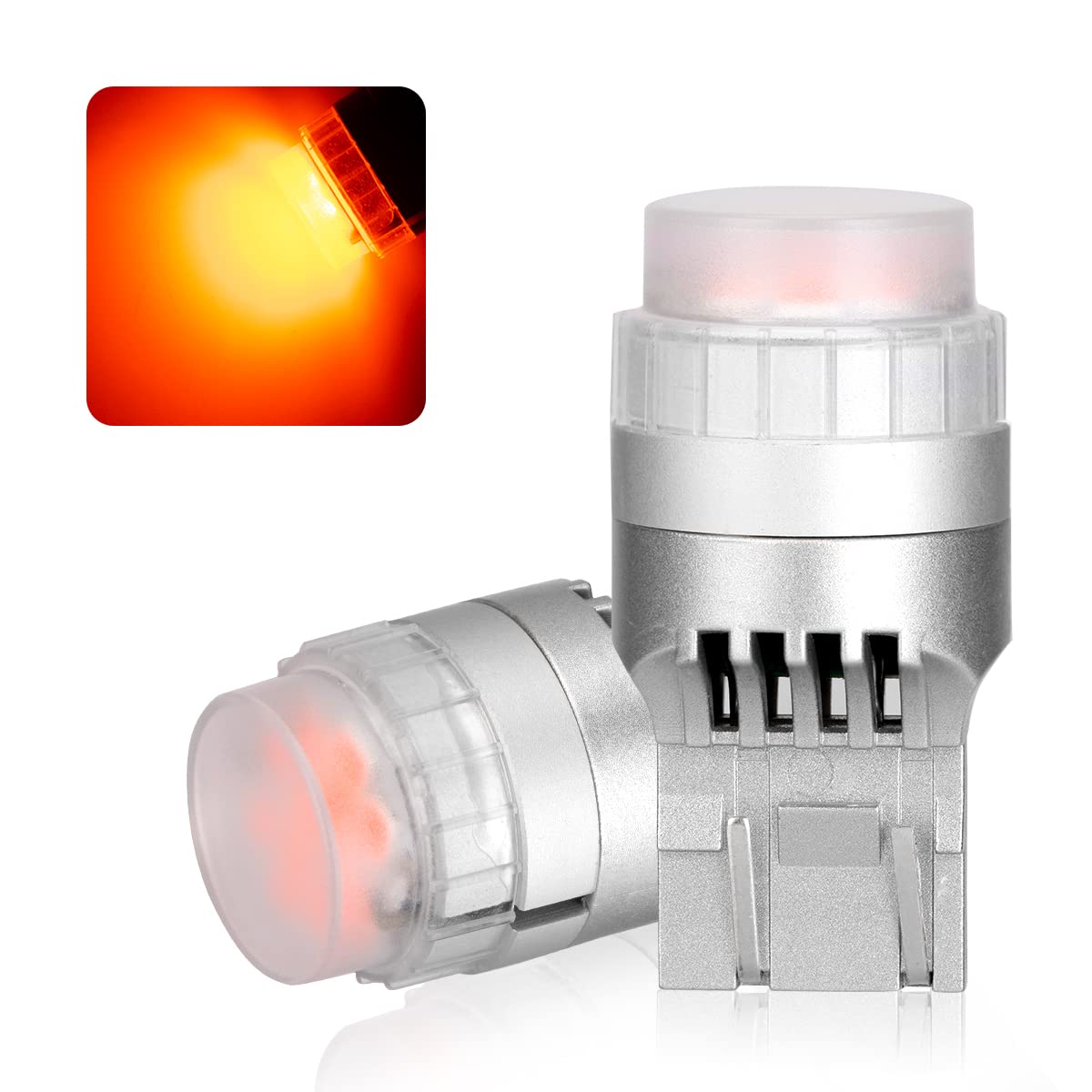 

NOVSIGHT T20 LED Tail Light 12v Canbus Built-in Canceller 7443 красный