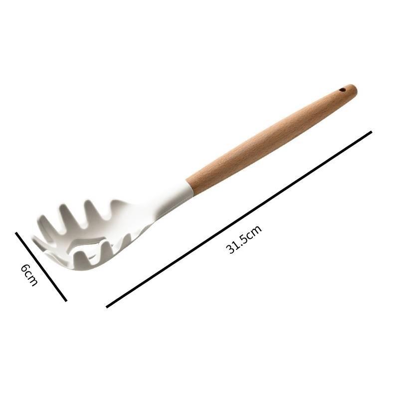 Kitchen Utensil Set Non-stick Pan Cooking Tools Modern Minimalist Style