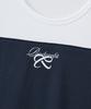 PANDORAFIT Two-Tone Logo T-Shirts (Navy)
