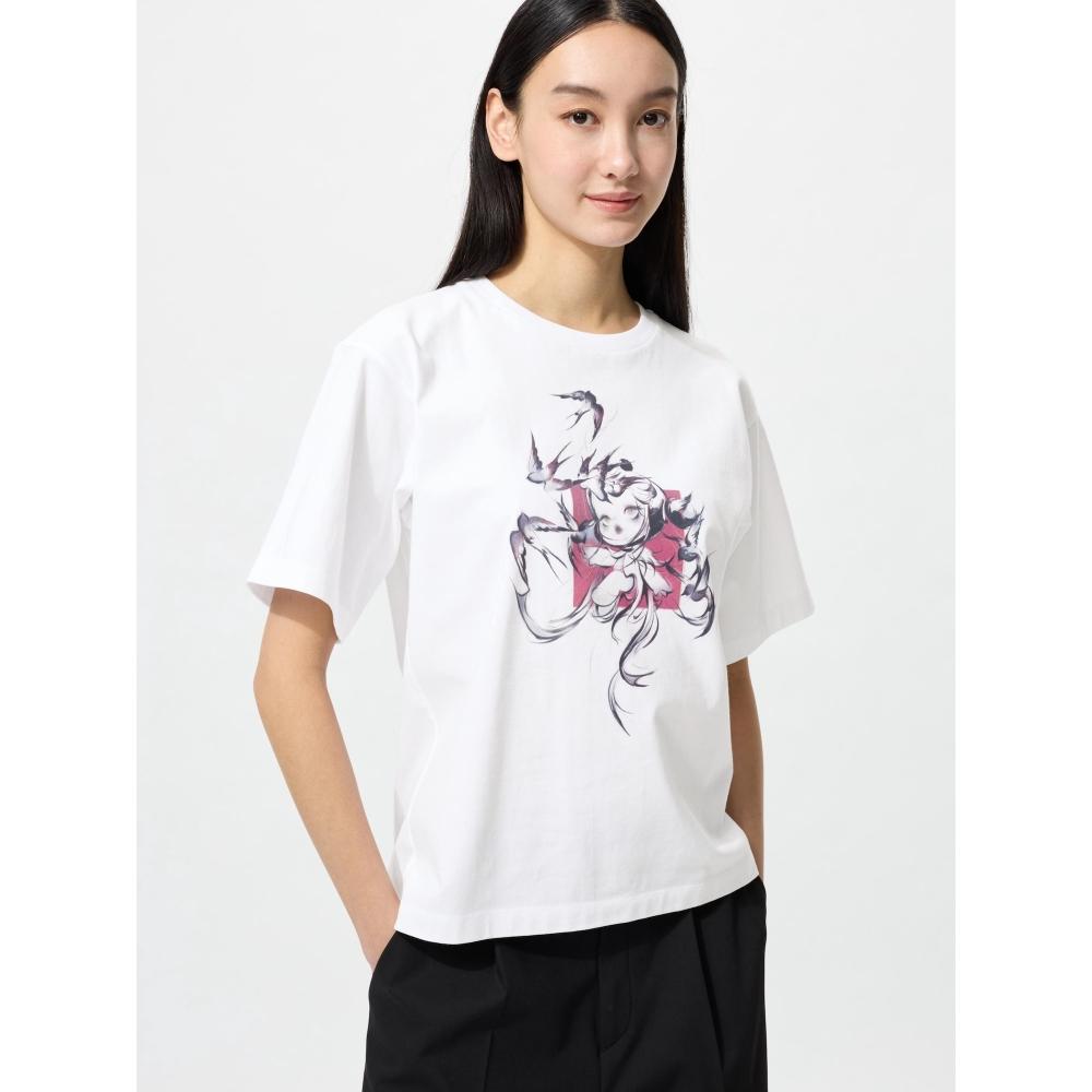 

Uniqlo Япония Pop Mart Ut 00 WHITE/XS