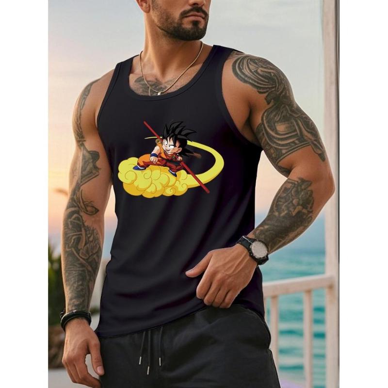 

Приталенный рубчатый топ, Хлопковый без рукавов, Стильный, Для свиданий и городских прогулок XXL чёрный