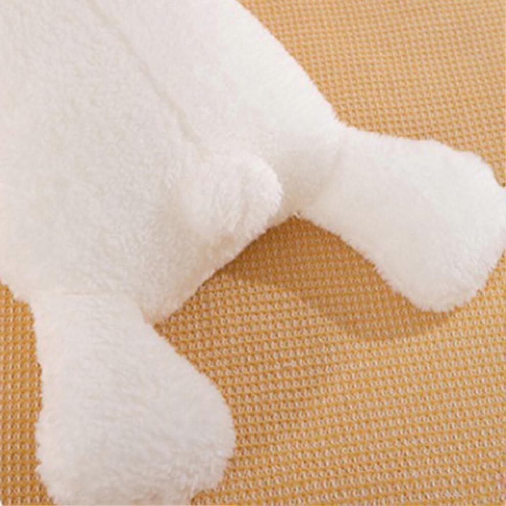 Kawaii Polar Bear Plush Toys Super Soft Cotton Eco-friendly Plush Toy for Baby Hugging Plush Toy