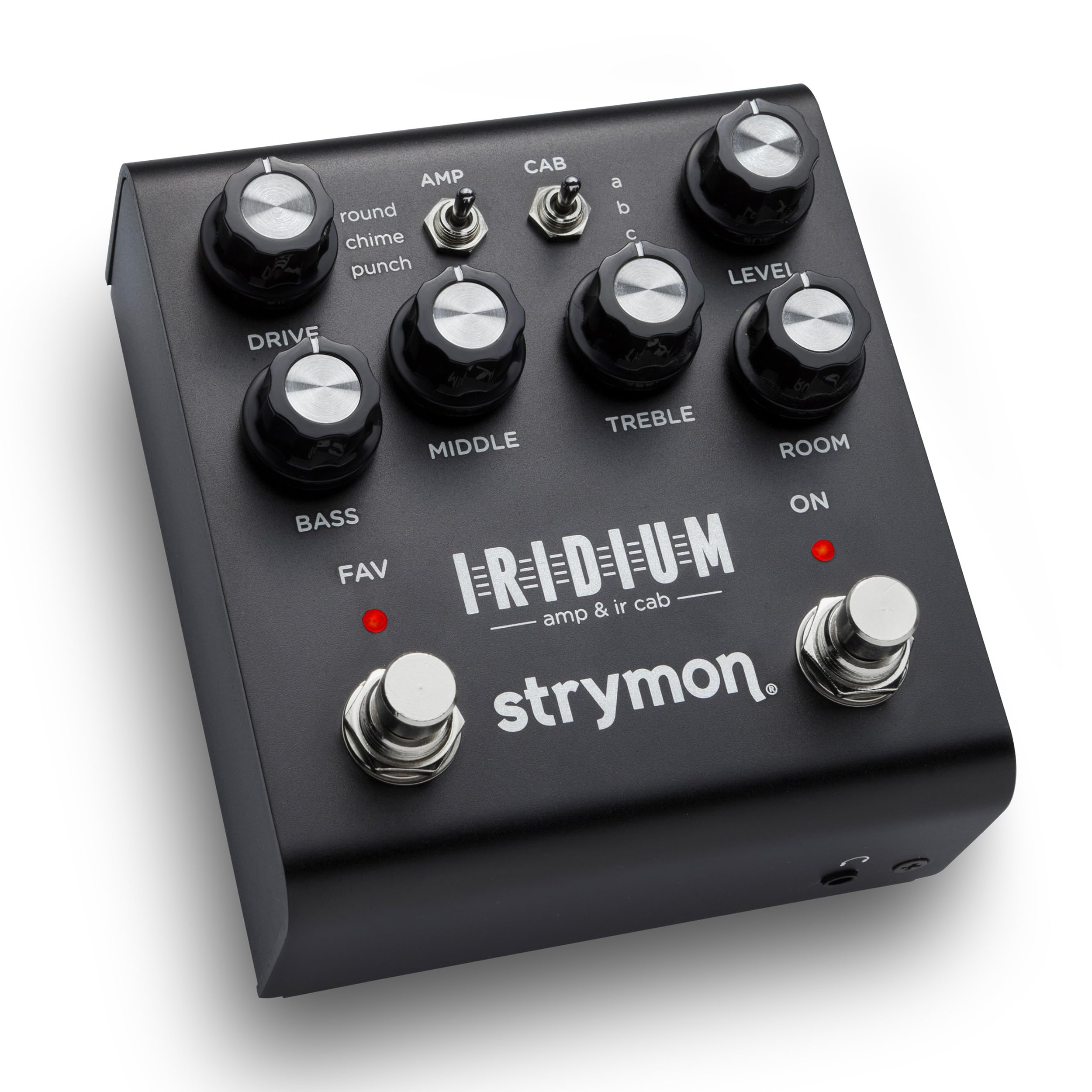 

Strymon AMP IR CAB Emulator “IRIDIUM” & [] чорний