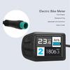 Electric Bike Display  UKC1 ABS Electric  Lithium Assisted Conversion Accessories Electric Bike Meter Control Panel