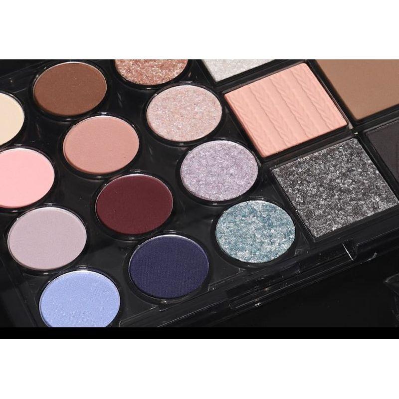 Biya - Mehrzweck-Lidschattenpalette mit 18 Farben - 2 Typen