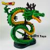 10Cm Dragon Ball Cyan Dragon Handmade Model Decoration Dragon Ball Z Anime Figure Dragon Doll Toy Decoration Birthday Gift
