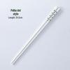 De'ou Xingguang Simple Hepburn Ceramic Chopsticks, 6 Pairs