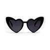 3pcs Women's Cute Cat Eye & Heart Shaped Party SunGlasses Shades Beach Accessories Halloween