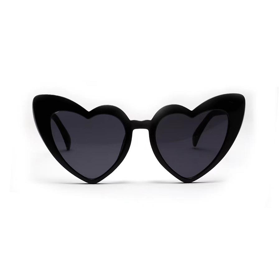 3pcs Women's Cute Cat Eye & Heart Shaped Party SunGlasses Shades Beach Accessories Halloween
