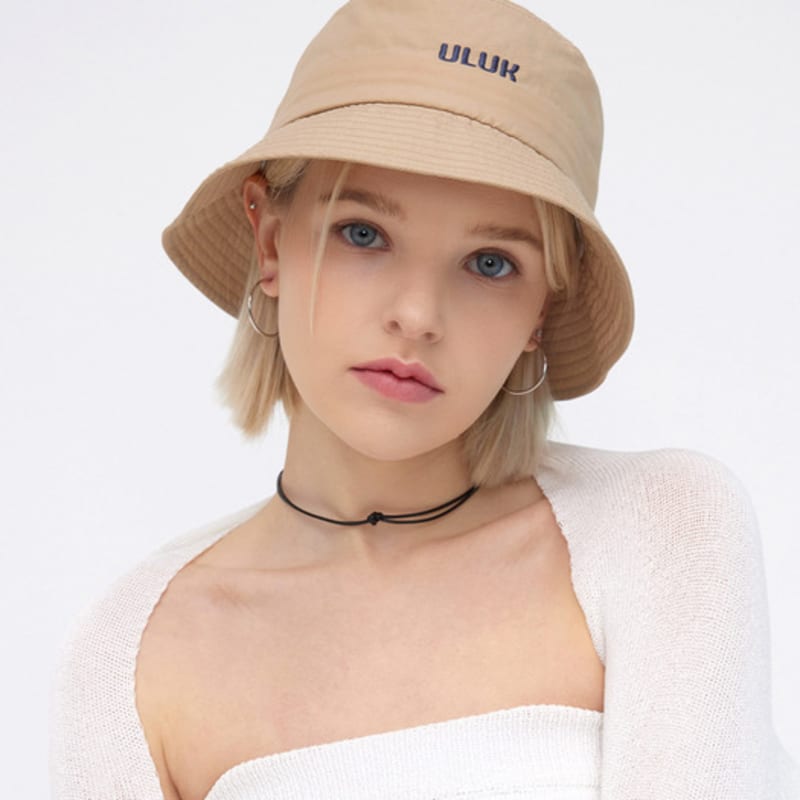 

ULUK Панама из полиэстера с вышивкой, 4 цвета Khaki