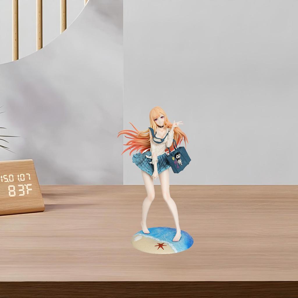 Second Dimension Anime And Game Peripheral Figures, Desktop Decoration Figures, Computer Case Decoration Figures