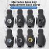 AABGS1 For Mercedes Benz Apple Tree AMG CLA GLA GLC GLE W204 W212 W220 W205 Key Case Rear Back Cover Key Shell Accessories