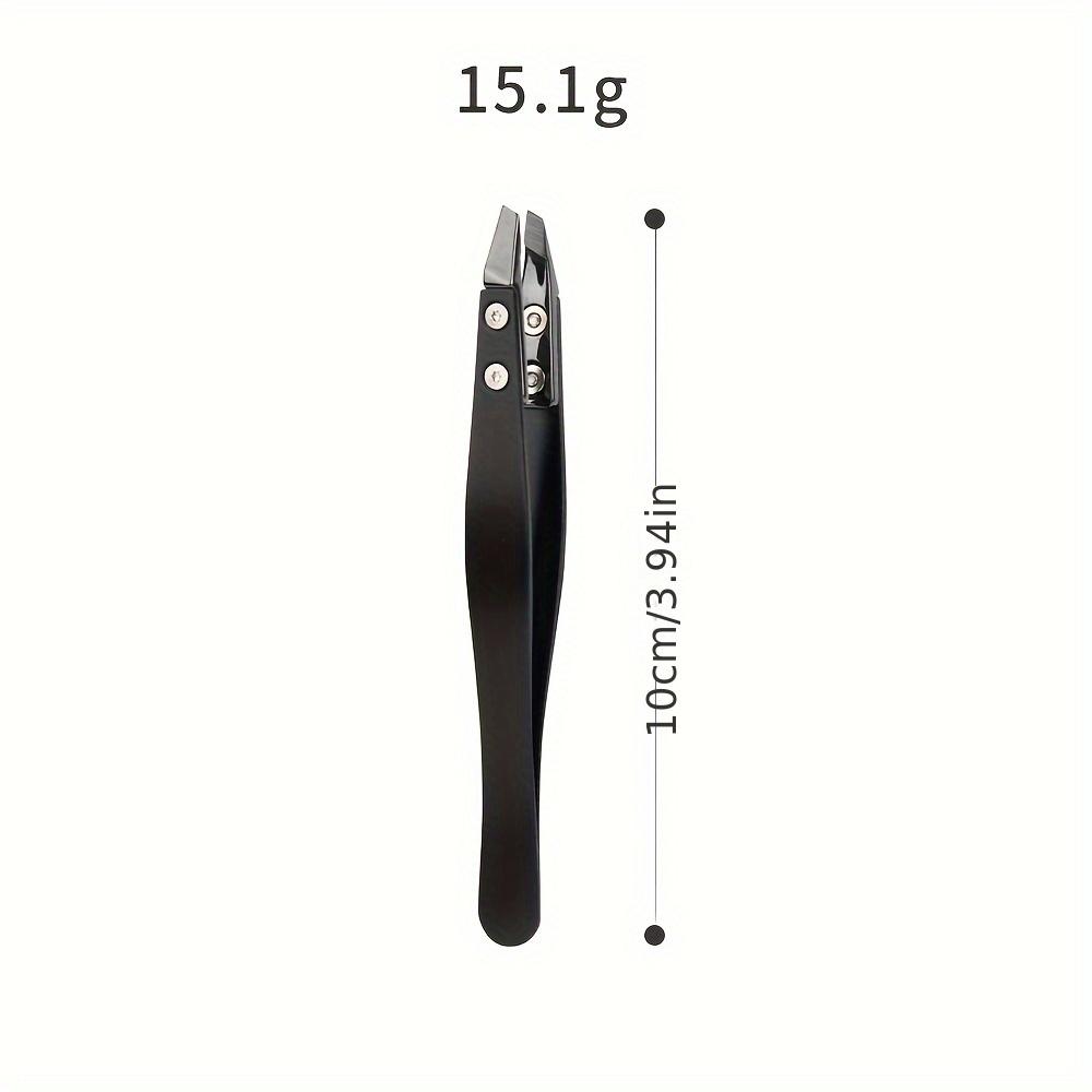 Xiaomi Precision Eyebrow Tweezers Stainless Steel Precision Ceramic Tip Eyebrow Tweezers Professional for Ingrown & Facial Hair Removal
