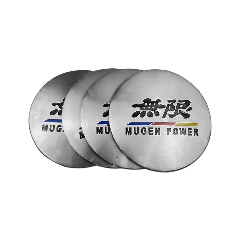 56MM Car Wheel Rim Center Hub Caps Stickers for Honda Civic Fit Jazz Accord 10th 8th CRV HRV City Odyssey Passport Pilot fv0  Vezel