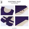 QIANYIYANG Reversible Basketball Jersey Set