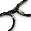 Excellent DITA Glasses RADIHACKER brown marble Women DTX726 Used