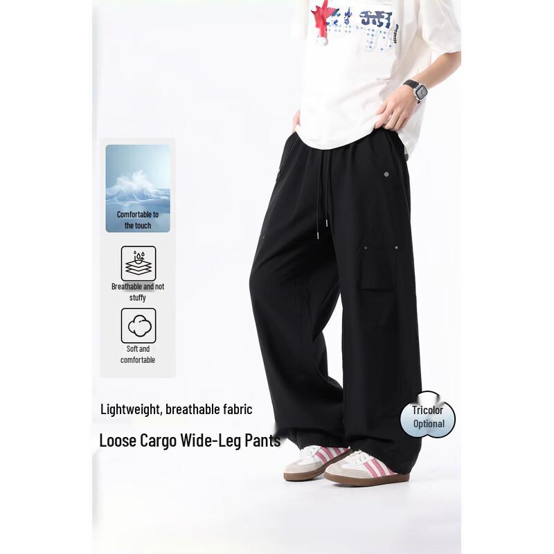 Boys' Plus Size Casual Summer Pants