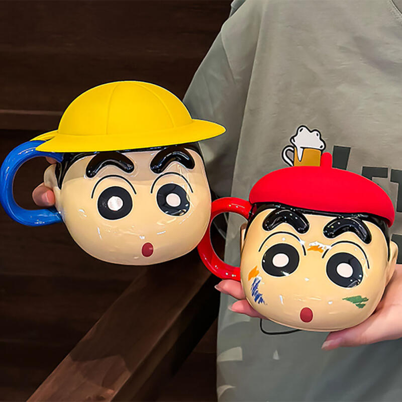 Kindergarten Crayon Shin-chan mug